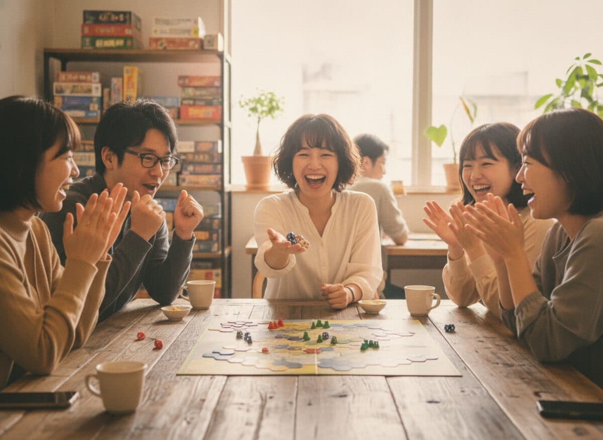 ボードゲーム婚活の選び方。遊ぶ時間と、遊ぶゲームを見て決めるの写真